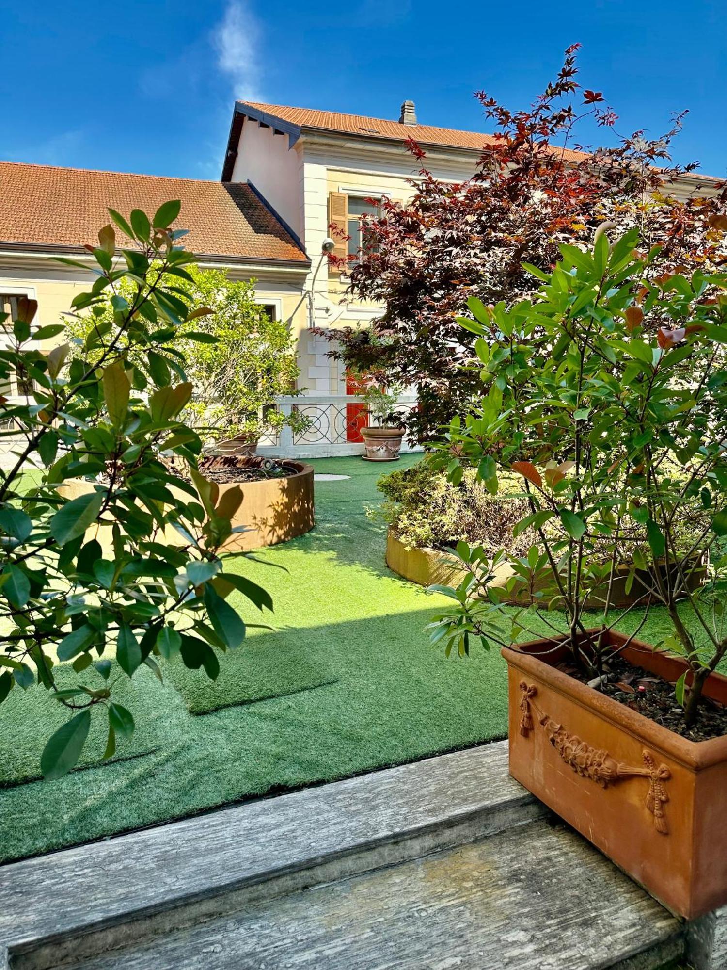 Hotel Al Campanile - Luxury Suites & Apartments บาเวโน ภายนอก รูปภาพ
