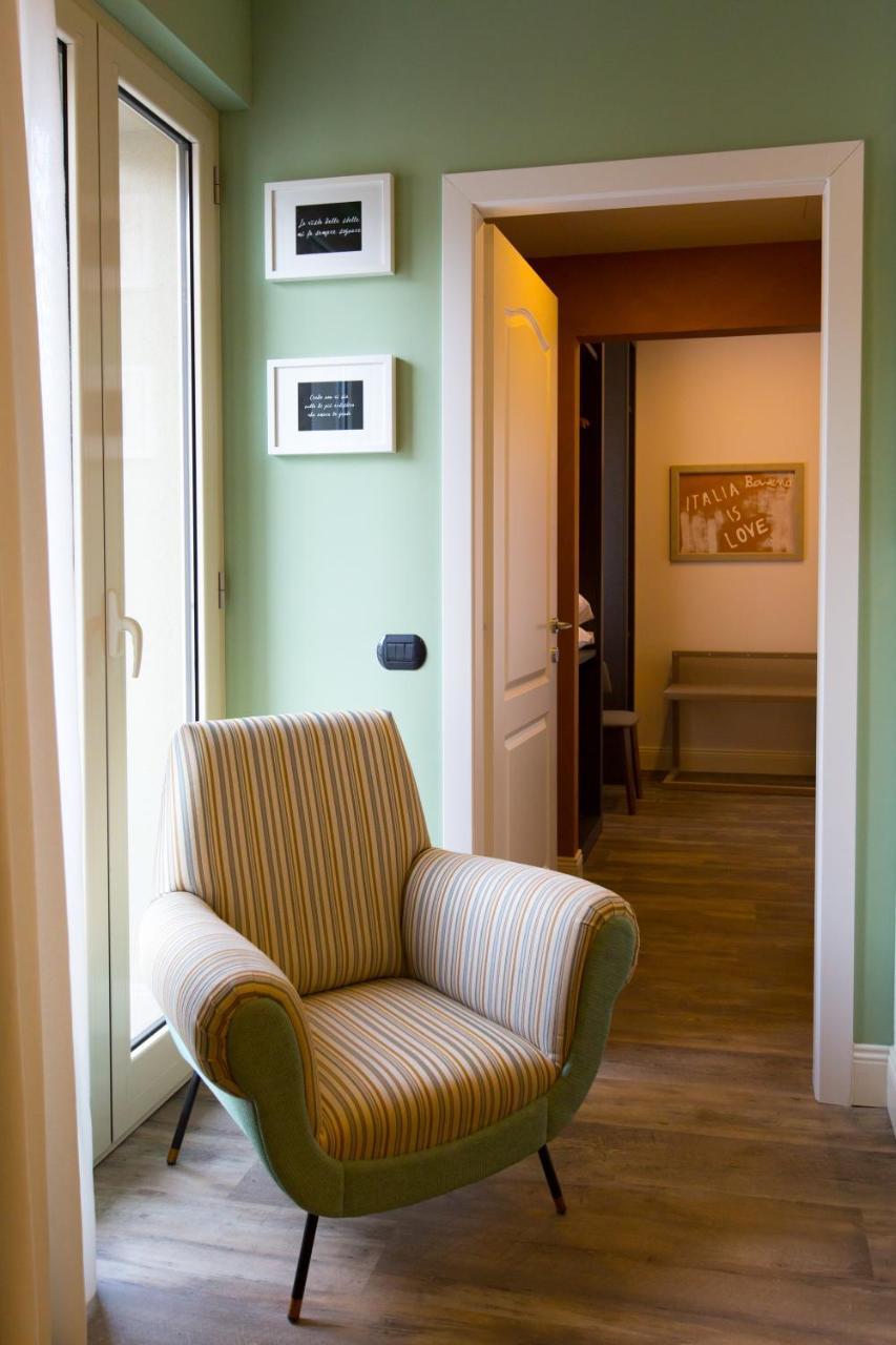 Hotel Al Campanile - Luxury Suites & Apartments บาเวโน ภายนอก รูปภาพ