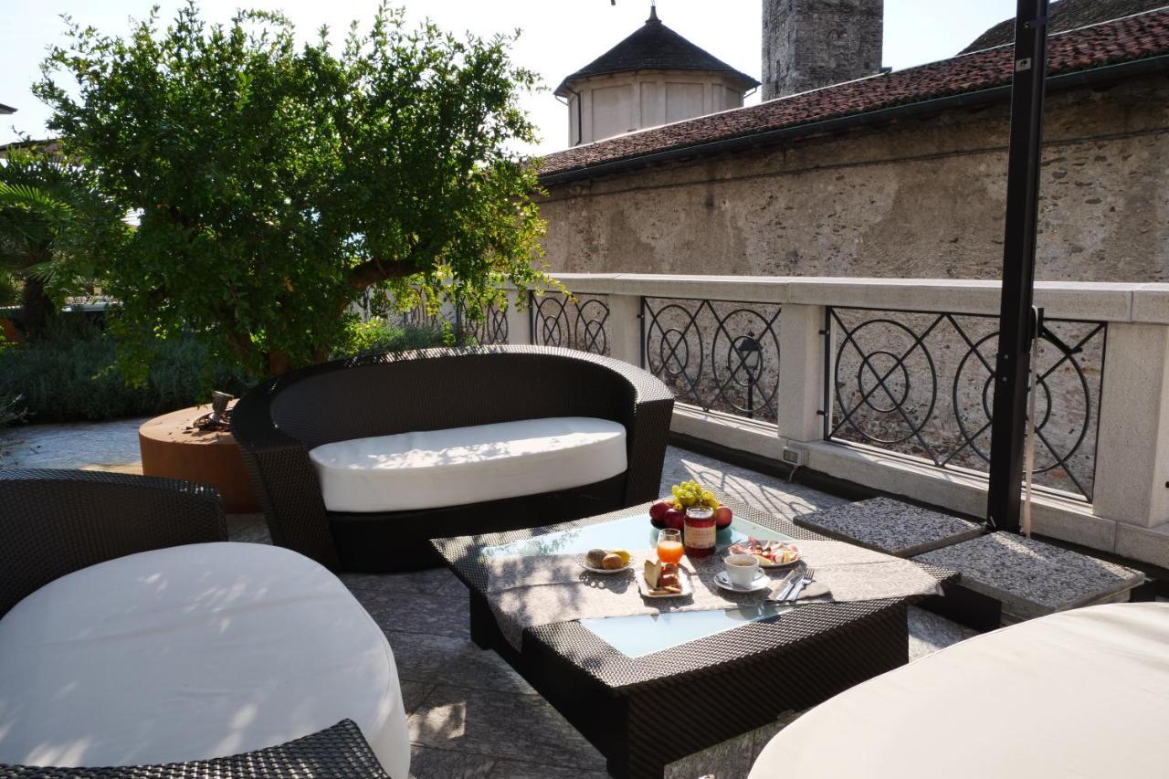 Hotel Al Campanile - Luxury Suites & Apartments บาเวโน ภายนอก รูปภาพ