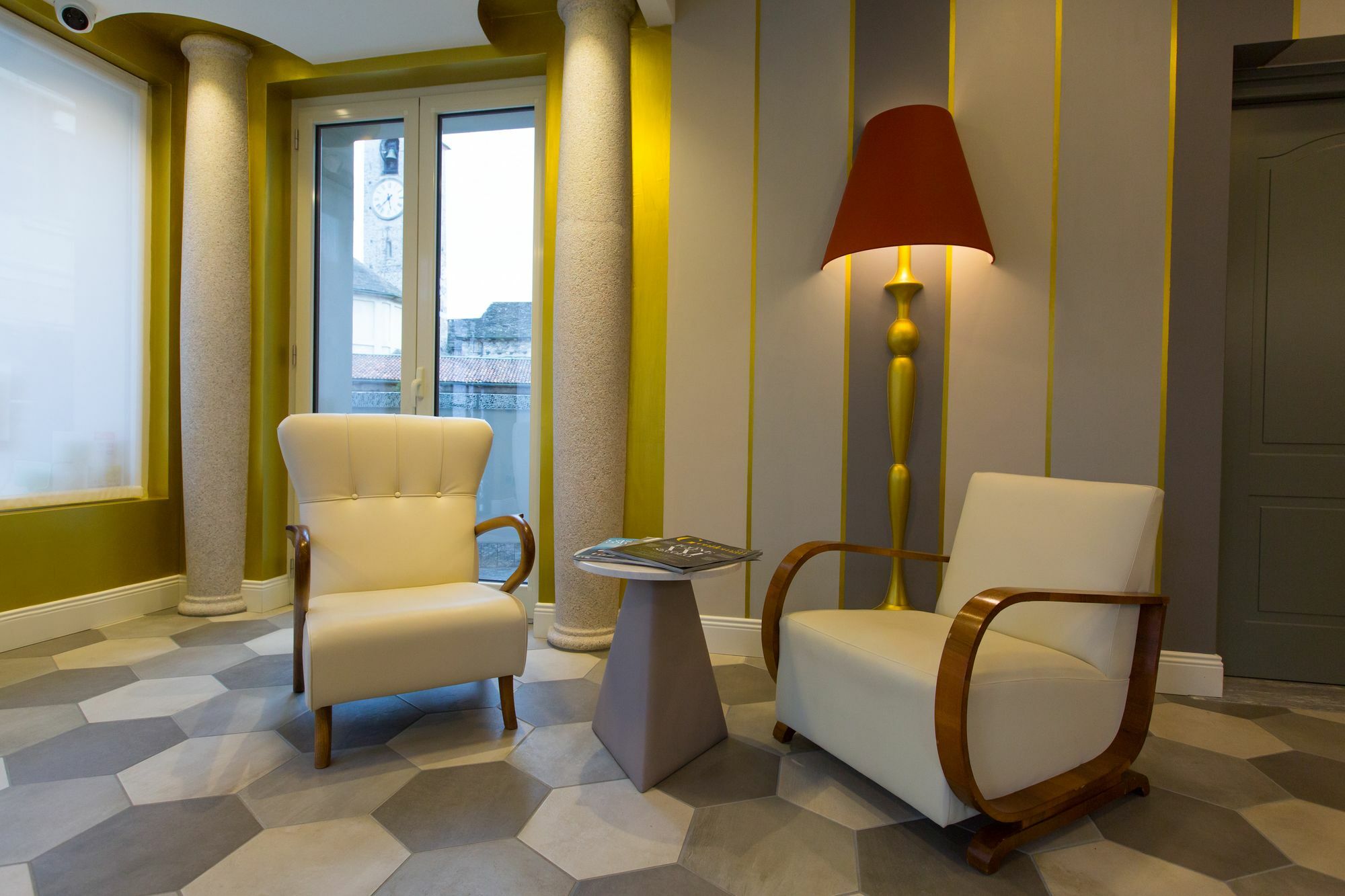 Hotel Al Campanile - Luxury Suites & Apartments บาเวโน ภายนอก รูปภาพ